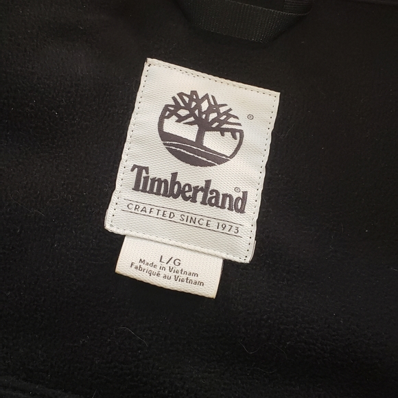 Timberland Mens Full Zip Jacket w/ pockets Sz Large - Picture 8 of 11